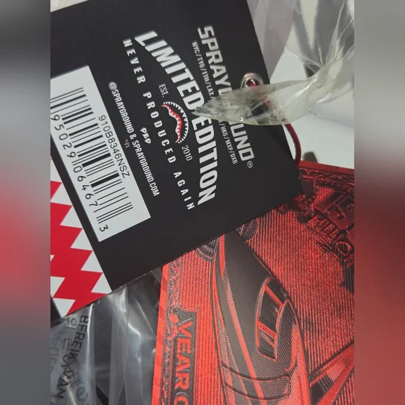 SPRAYGROUND THE PHANTOM FADE SHARK HANDBAG - Picture 11 of 12